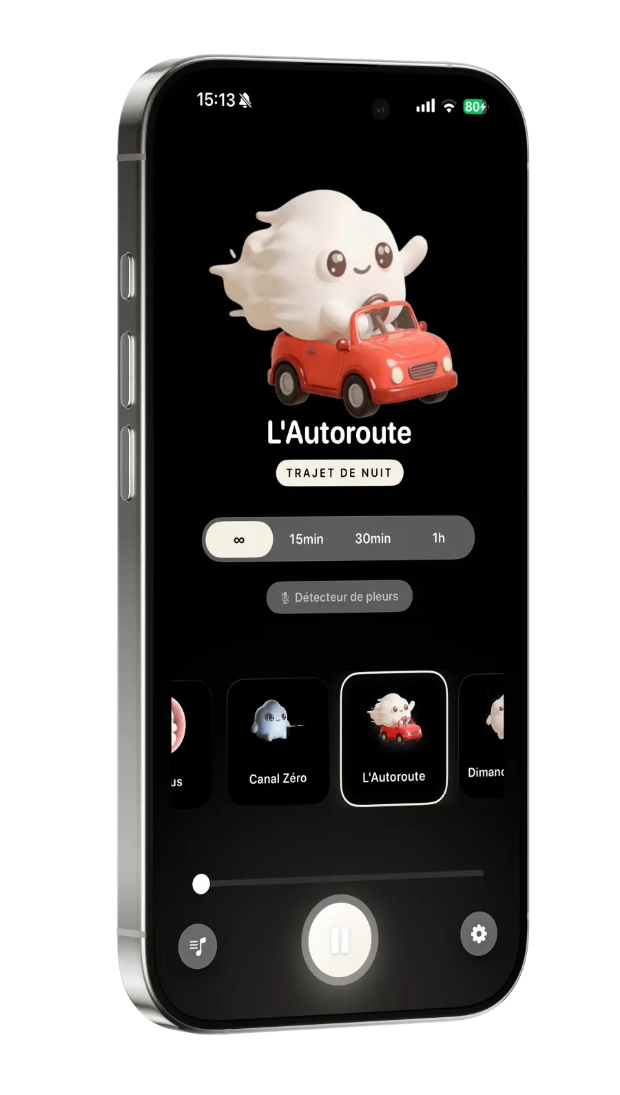 Mallow App - Bruits pour bébés